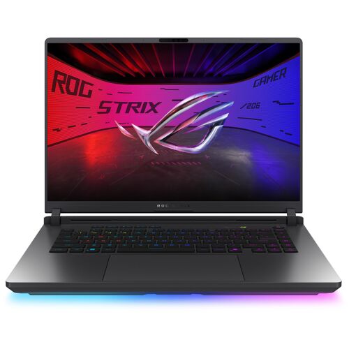 ASUS ROG Strix G16 G615LW-S5116W Intel Core Ultra 9 275HX Ordinateur portable 16" WQXGA 32 Go DDR5-SDRAM 2 To SSD NVIDIA GeForce RTX 5080 Wi-Fi 7 (802.11be) Windows 11 Home Allemand Vert et Gris