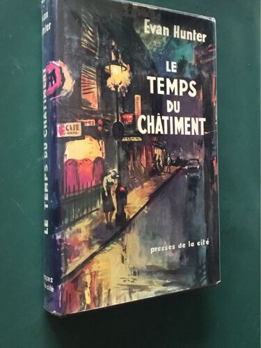 Le Temps Du Châtiment Evan Hunter Eo Presses De La Cité 
