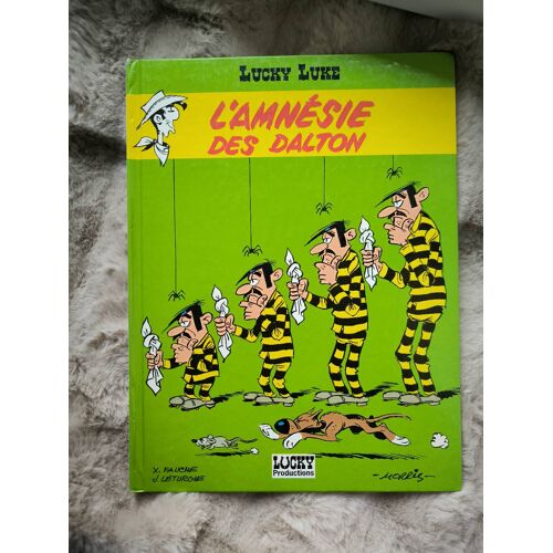 Lucky Luke – L’Amnésie Des Dalton (1991) – Album Cartonné – Tb État