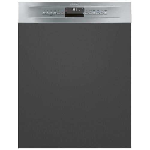 Smeg PL254CX lave-vaisselle Semi-intégré 13 couverts