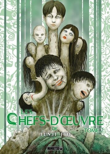 Chefs D'oeuvre De Junji Ito (Les) - Tome 2