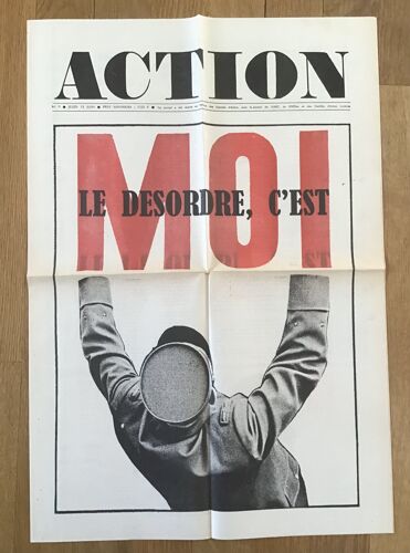 Action N° 9 Du 13 Juin 1968