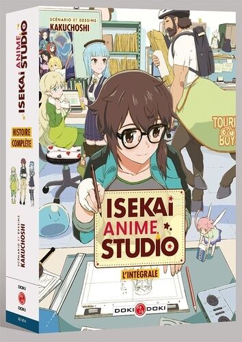 Isekai Anime Studio - Intégrale - Coffret En 3 Volumes : Tome 1 À 3