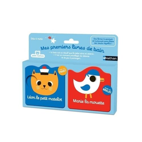 Léon Le Petit Matelot - Marie La Mouette - Pack En 2 Volumes