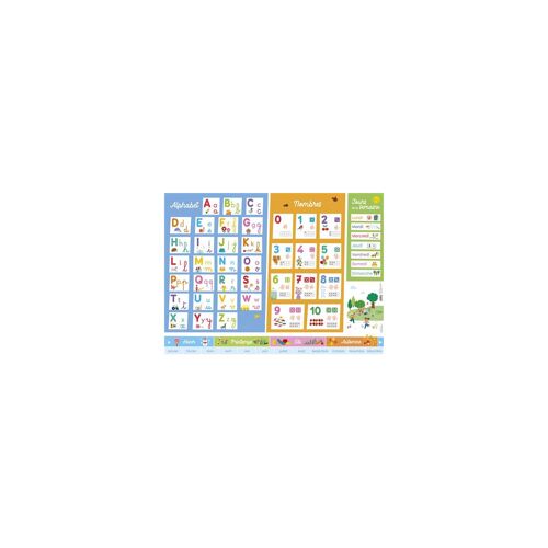 Alphabet, Nombres, Jours De La Semaine