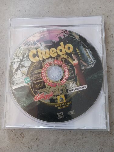 Jeu PC Cluedo complet
