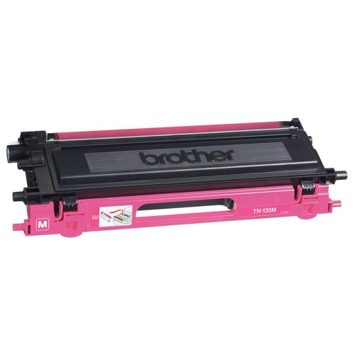 Brother TN135M - Magenta - original - cartouche de toner - pour Brother DCP-9042, DCP-9045, HL-4040, HL-4050, HL-4070, MFC-9420, MFC-9440, MFC-9450
