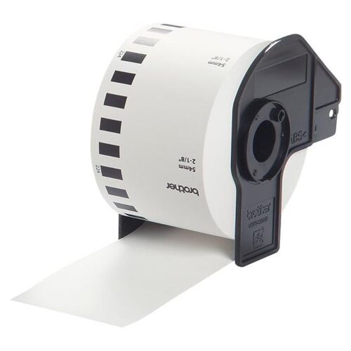 Brother DKN55224 - Papier - noir sur blanc - Rouleau (5,4 cm x 30,5 m) 1 rouleau(x) ruban - pour Brother QL-1050N, QL-500A, QL-550, QL-560, QL-560VP, QL-570, QL-650TD, QL-720NW