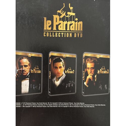 Trilogie Du Parrain 