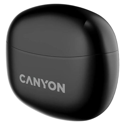 Canyon TWS-5 - Écouteurs sans fil avec micro - intra-auriculaire - Bluetooth - noir