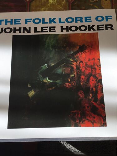 The Folklore Of John Lee Hooker Vinyle