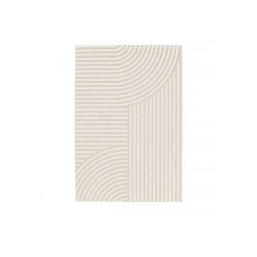 Drawer Bizana Extérieure Tapis Rectangle Polyester Beige