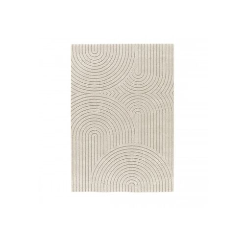 Drawer Esteban Intérieure Tapis Rectangle Polypropylène (Pp), Polyester Beige