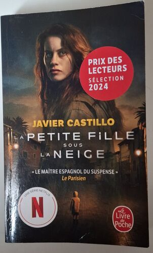 La Petite Fille Sous La Neige - Thriller - Javier Castillo
