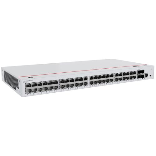 Huawei eKitEngine S310 Series S310-48P4S - Commutateur - C2+ - Géré - 48 x 10/100/1000 (PoE+) + 4 x 1 Gigabit SFP - flux d'air côte à côte - Montable sur rack - PoE+ (380 W)