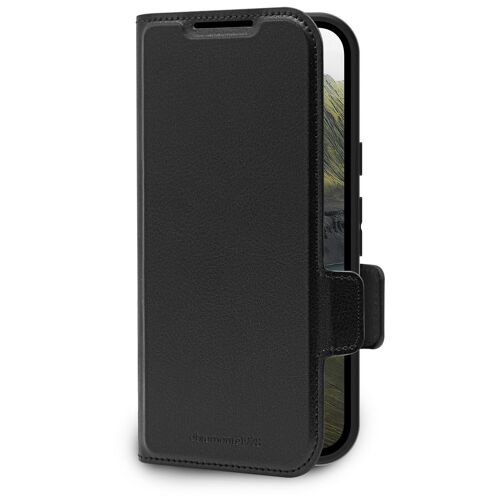 dbramante1928 Oslo Pro - Étui à rabat pour téléphone portable - plastique - noir - pour Google Pixel 10a