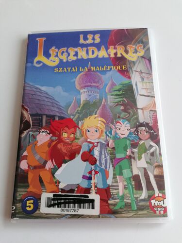 Dvd Les Légendaires Szatai La Maléfique