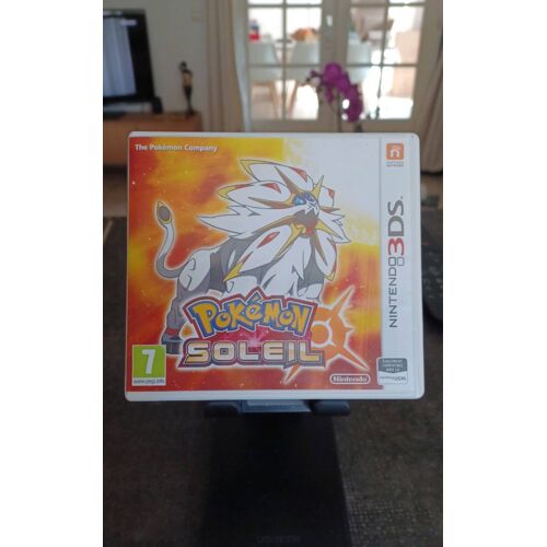 Pokemon soleil 3 DS