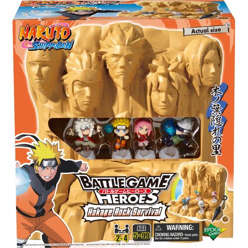 Epoch Games Naruto Shippuden Hokage Rock Survival