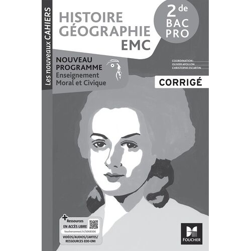 Histoire Géographie Emc 2de Bac Pro - Corrigé