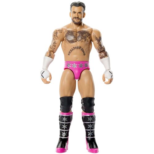 WWE - Figurine articulée Main Event CM Punk série 164
