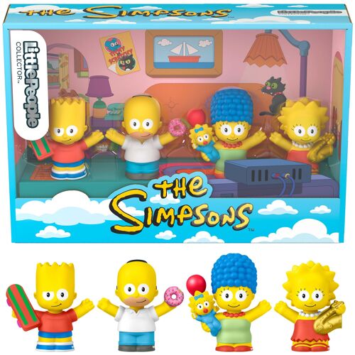 Little People Collector Little People Fisher-Price The Simpsons