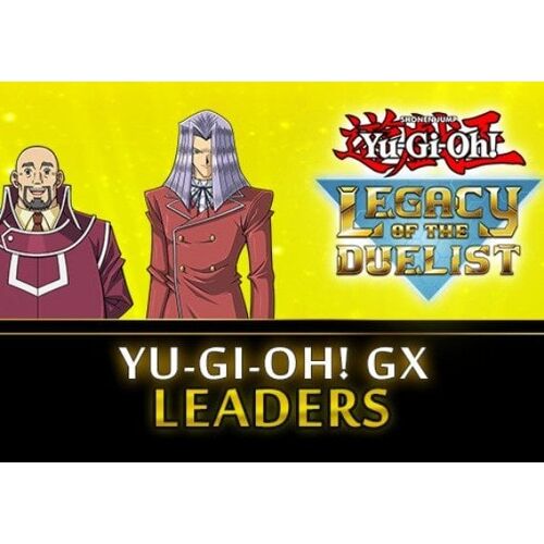 Yu-Gi-Oh! GX: Leaders (DLC) (PC) Steam Key - GLOBAL