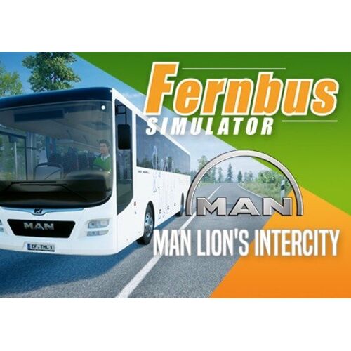Fernbus Simulator - MAN Lion's Intercity (DLC) (PC) Steam Key - GLOBAL