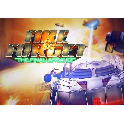 Fire & Forget - The Final Assault (PC) Steam Key - GLOBAL