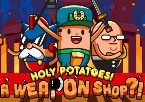 Holy Potatoes! A Weapon Shop?! - Spud Tales: Journey to Olympus (DLC) (PC) Steam Key - GLOBAL