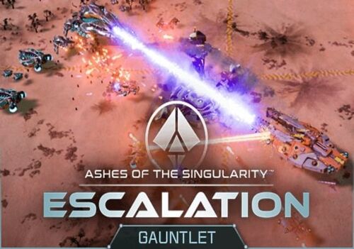 Ashes of the Singularity: Escalation - Gauntlet (DLC) (PC) Steam Key - GLOBAL