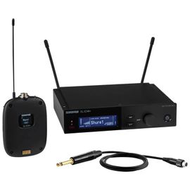 Shure Slxd14+ K55 Système Émetteur De Poche Sans Fil (606-694 Mhz)