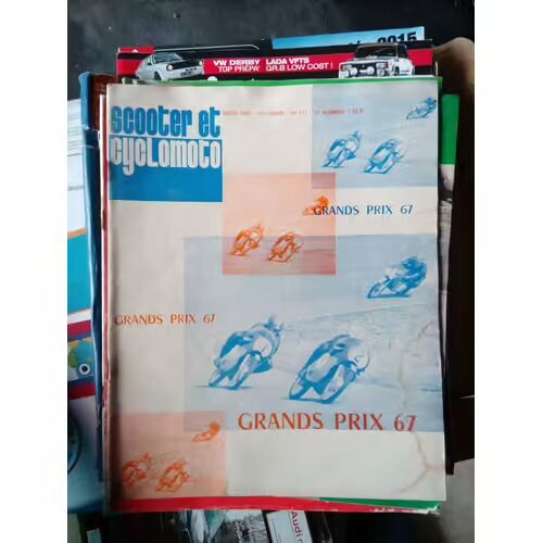 Scooter Et Cyclomoto 177 De 1967 Bidalot 50,Honda Monkey,Carburateur,Cote Lapize