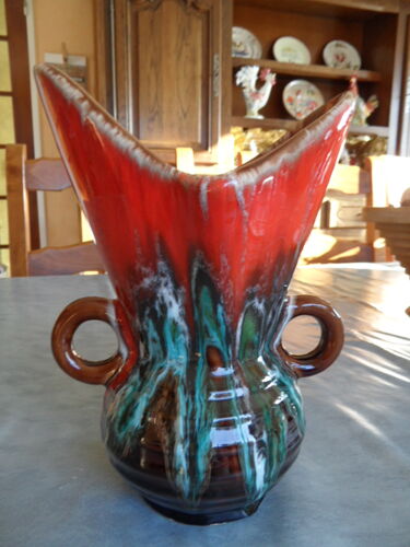 VASE VALLAURIS AVEC 2 PETITES ANSES