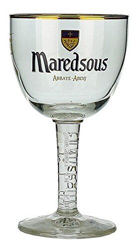 Lot 1 Verre À Bière Maredsous 33 Cl, Neuf Et Officiel