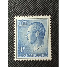 Timbre Luxembourg Y T 662 Grand-Duc Jean De Luxembourg (1921-2019) 1965 (060210 )