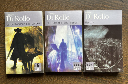Lot 3 Livres De Thierry Di Rollo - Folio Sf