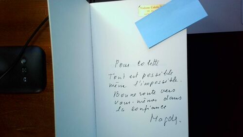 Livre Dédicacé De Magda Hollander-Lafon