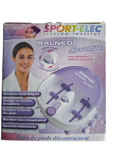 Balnéo Sensation Sport-Elec