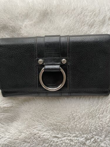 Portefeuille Lancel GM noir