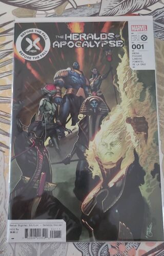 X-Men : Before The Fall : The Heralds Of Apocalypse