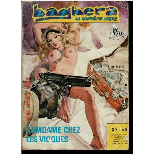 Baghera N° 9 Ramdame Chez Les Vioques Novembre 1977