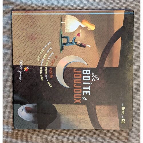 Livre " La Boîte À Joujoux"