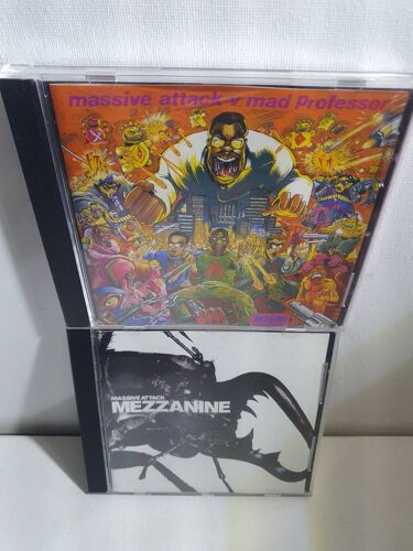 Massive Attack Lot Cd