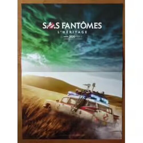 S.O.S Fantômes L¿Héritage De Jason Reitman Avec Carrie Coon, Finn Wolfhard... - Affiche Originale De Film Format 40 X 60 Cm