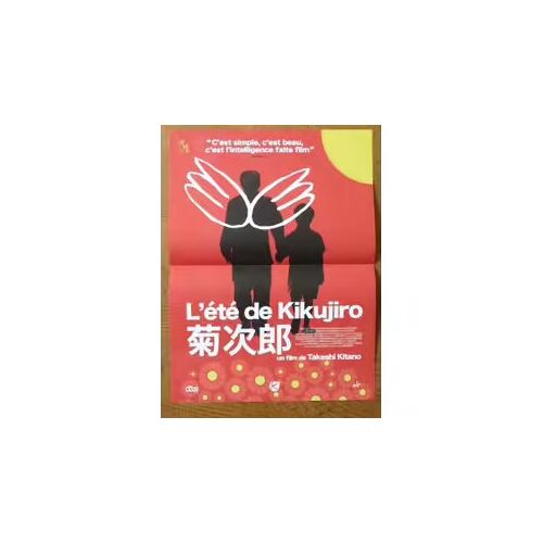 L¿Été De Kikujiro De Takeshi Kitano Avec Beat Takeshi... - Affiche Originale De Cinéma Format 40 X 60 Cm