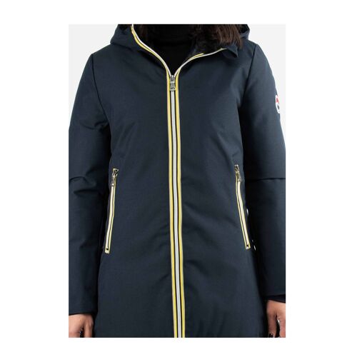 Parka Veste Capuche Chaud Paragoose Xxl Blouson Surveste Manteau Adulte Mixte Homme Femme Noire