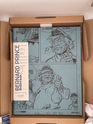 Bernard Prince 2 - Intégrale Black And White - Greg - Hermann