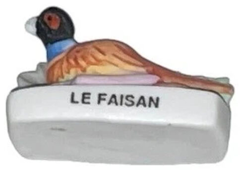 Fève Le Faisan - Série Mate La Chasse (2010)