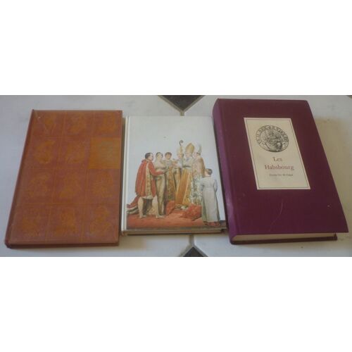 Les Habsbourg, Histoire Politique Et Galante D'Une Dynastie (Dorothy Gies Mcguigan, Numéroté) + La Dame Blanche Des Habsbourg (Paul Morand) + Marie-Thérèse Impératrice (Olga Wormser, Numéroté)